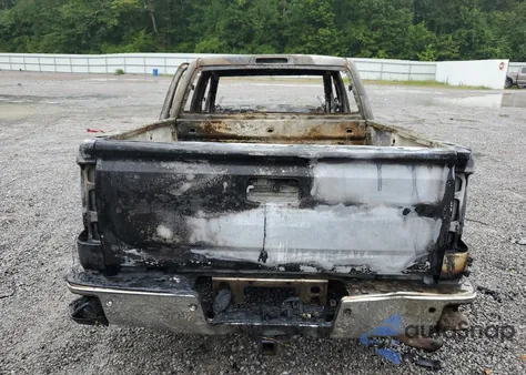 2018 GMC Sierra K1500 Slt z USA, uszkodzony, nr VIN 3GTU2NER7JG264720